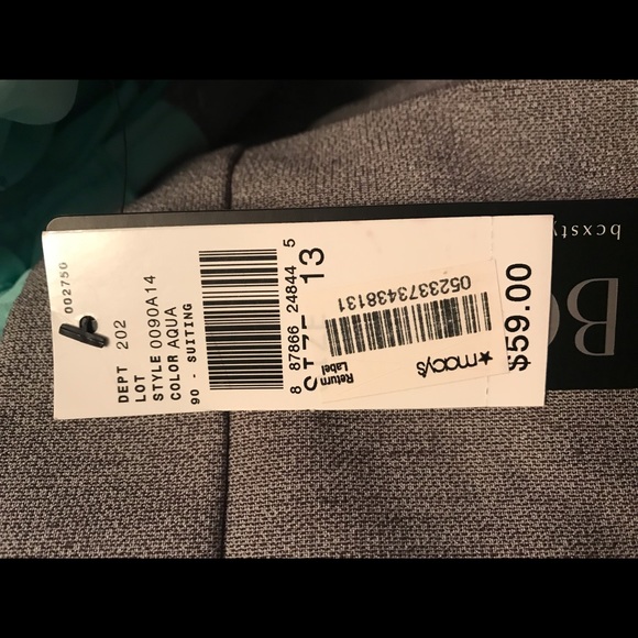 BCX Suit Style Dress - Picture 6 of 8